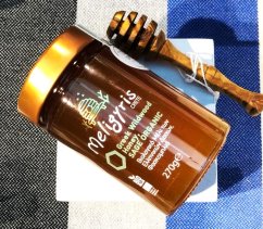 Řecký med BIO lesní "Šalvěj", květový 270 g MELIGYRIS