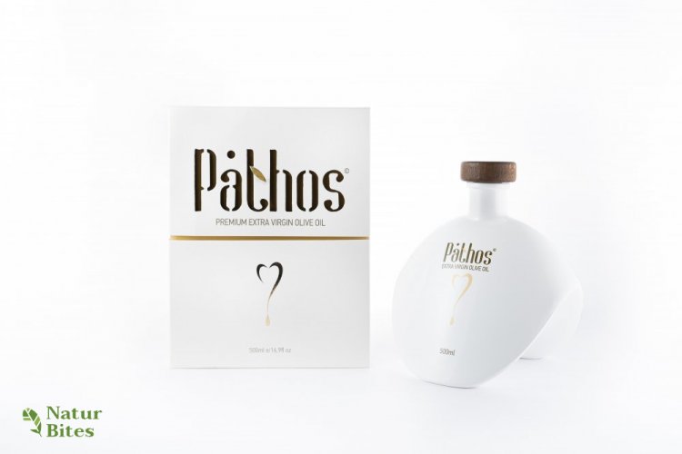 Luxusní BIO extra panenský olivový olej "PATHOS raná sklizeň", 500 ml