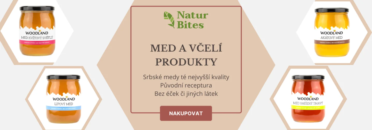 Med a včelí produkty
