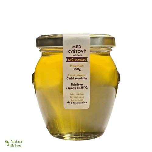 Med květový "Z období květu akátu", český 250 g