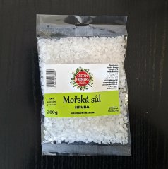 Mořská sůl, hrubá ECO balení, 200 g, Cretan Farmers-KOPIE