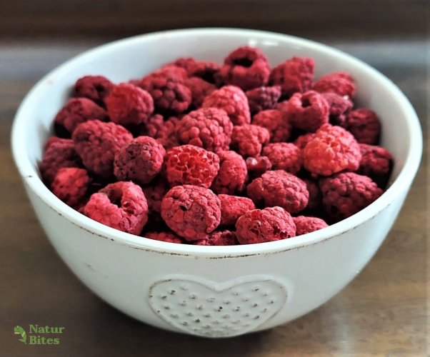 Maliny lyofilizované (sušené mrazem) 50 g, NaturBites
