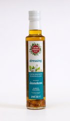 CRETAN FARMERS Dressing s extra panenským olivovým olejem Česnek 250 ml