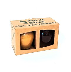 Dárková sada medů "Podzimní zdraví", 2x 250 g