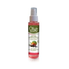 OLIVE Tělová mlha s vůní olivového oleje, vanilky a manga 100 ml