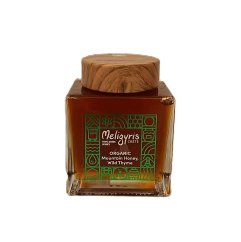 Řecký horský med BIO "Divoký tymián"-exclusive 380 g, Meligyris