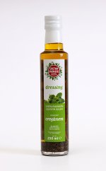 CRETAN FARMERS Dressing s extra panenským olivovým olejem Oregáno 250 ml