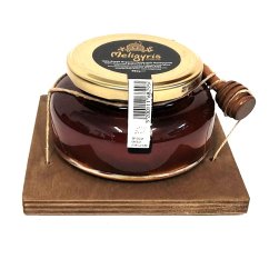 Luxusní řecký BIO květový med s pláství 200 g, Meligyris