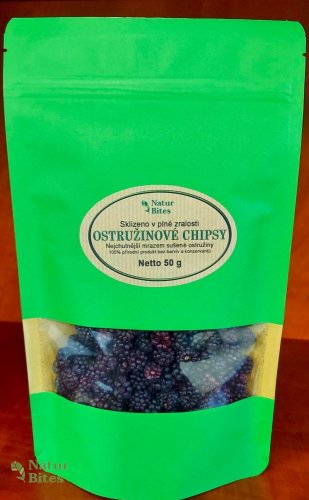 Ostružiny celé  lyofilizované (sušené mrazem) 50 g, NaturBites