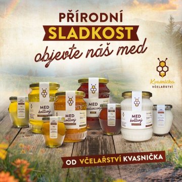Český med přímo od včelaře - Naturbites.cz