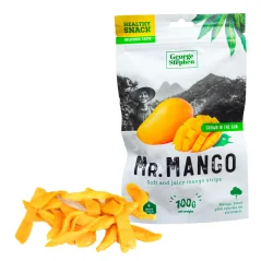 MR.Mango, sušené mango proužky, 100 g