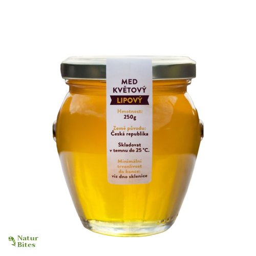Med květový "Lipový", český 250 g