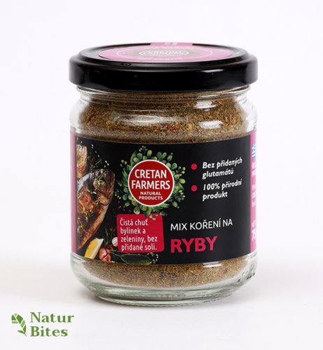 CRETAN FARMERS Mix koření na Ryby 75 g