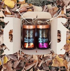 Dárková sada medů "Light" 2 x 450 g