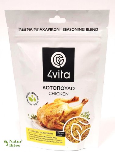 4 Vita, Kořenící směs "Kuře" s mořskou solí 75 g