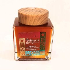 Řecký horský med BIO "Celoroční-exclusive" 380 g, Meligyris