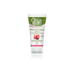OLIVE Krém na ruce a nehty Extrakt z granátového jablka 100 ml