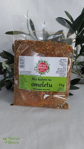 CRETAN FARMERS Mix koření na Omeletu eko balení 75 g