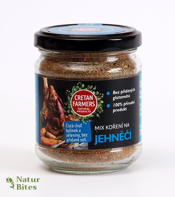 CRETAN FARMERS Mix koření na Jehněčí 75 g