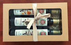 Dárková sada "Exkluzivní balzamikové octy" 750 ml