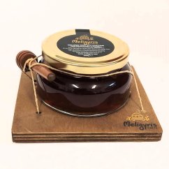 Luxusní řecký květový med s pláství 200 g, Meligyris