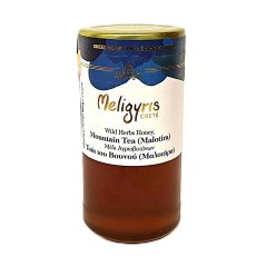 Řecký med "Malotira", horský květový 450 g, MELIGYRIS