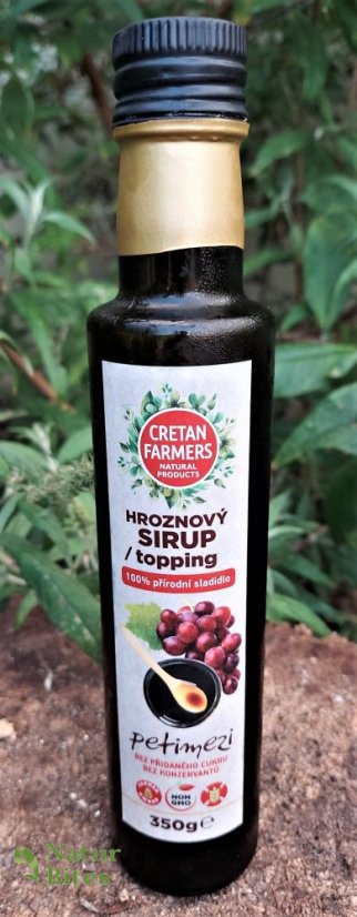 CRETAN FARMERS Hroznový sirup Petimezi 250 ml