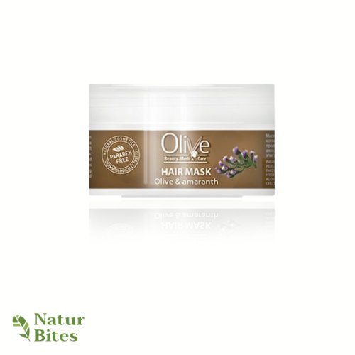 OLIVE Maska na vlasy Laskavec 200 ml