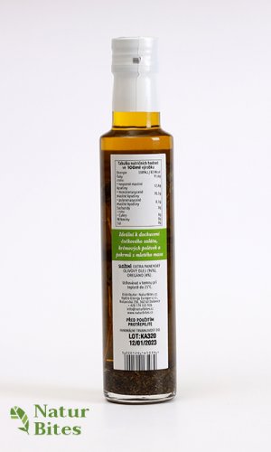 CRETAN FARMERS Dressing s extra panenským olivovým olejem Oregáno 250 ml
