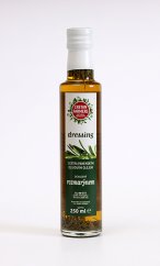 CRETAN FARMERS Dressing s extra panenským olivovým olejem Rozmarýn 250 ml