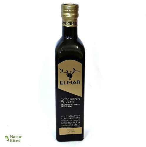 Extra panenský olivový olej, jakostní "ELMAR", 500 ml