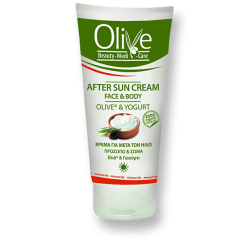 OLIVE Krém po opalování na obličej i tělo Jogurtový 150 ml
