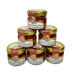 Řecký horský med "Divoké bylinky" květový 30 g, Meligyris