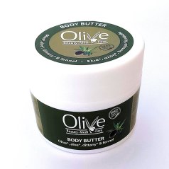 OLIVE Tělové máslo Aloe Dobromysl a Fenykl 150ml