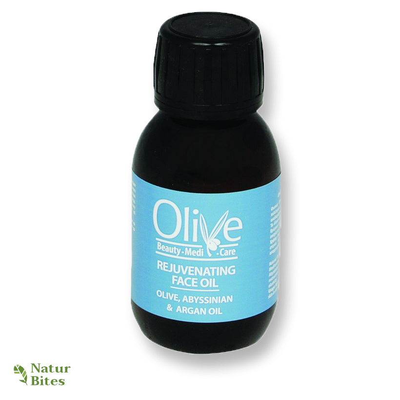 OLIVE Omlazující pleťový olej Habešský a Arganovým olej 90 ml