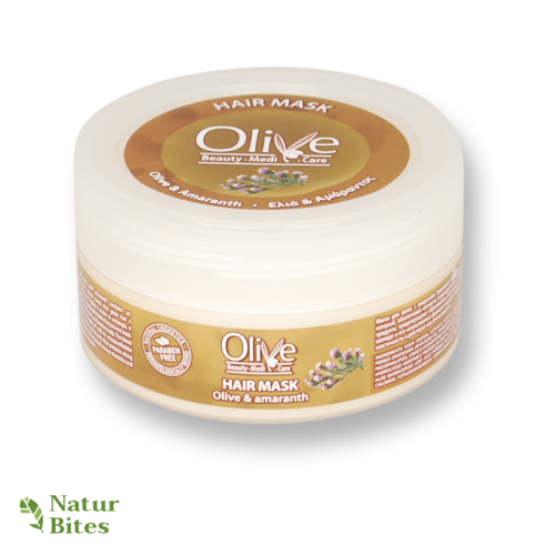 OLIVE Maska na vlasy Laskavec 200 ml
