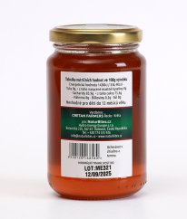 CRETAN FARMERS Med krétský RAW Piniový 500 g