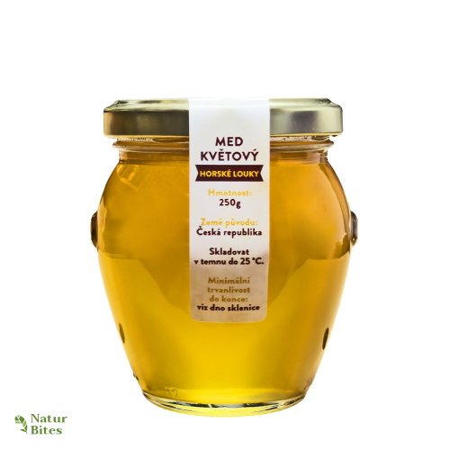 Med květový "Horské louky", český 250 g