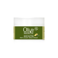 OLIVE Tělové máslo Aloe Dobromysl a Fenykl 150ml