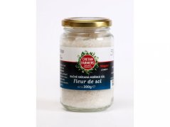 Solný květ, mořská sůl ručně sbíraná 300 g, CRETAN FARMERS