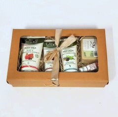 Kosmetická dárková sada "Olivová ovocná péče", Olive