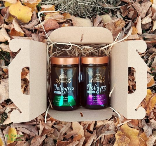 Dárková sada medů "Relax" 2 x 450 g