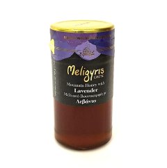 Řecký horský med "Levandule", květový 450 g, MELIGYRIS