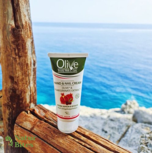 OLIVE Krém na ruce a nehty Extrakt z granátového jablka 100 ml