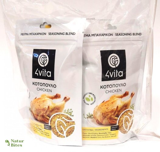 4 Vita, Kořenící směs "Kuře" s mořskou solí 75 g