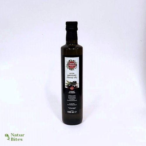 Extra panenský, prémiový olivový olej 500 ml, Cretan Farmers