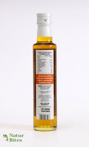 CRETAN FARMERS Dressing s extra panenským olivovým olejem Pomeranč 250 ml