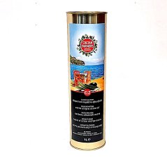 Extra panenský olivový olej, prémiový 1000 ml, plech Cretan Farmers