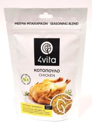 4 Vita, Kořenící směs "Kuře" s mořskou solí 75 g