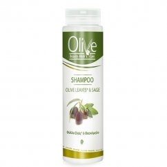 OLIVE Šampon Olivové lístky a Šalvěj  200 ml